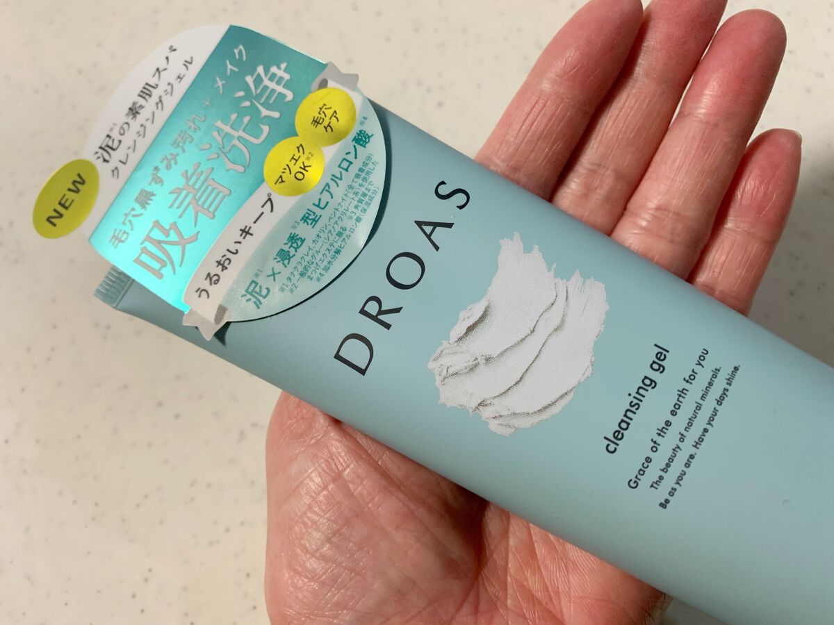 クレイクレンジングジェル/DROAS/クレンジングジェルを使ったクチコミ（1枚目）