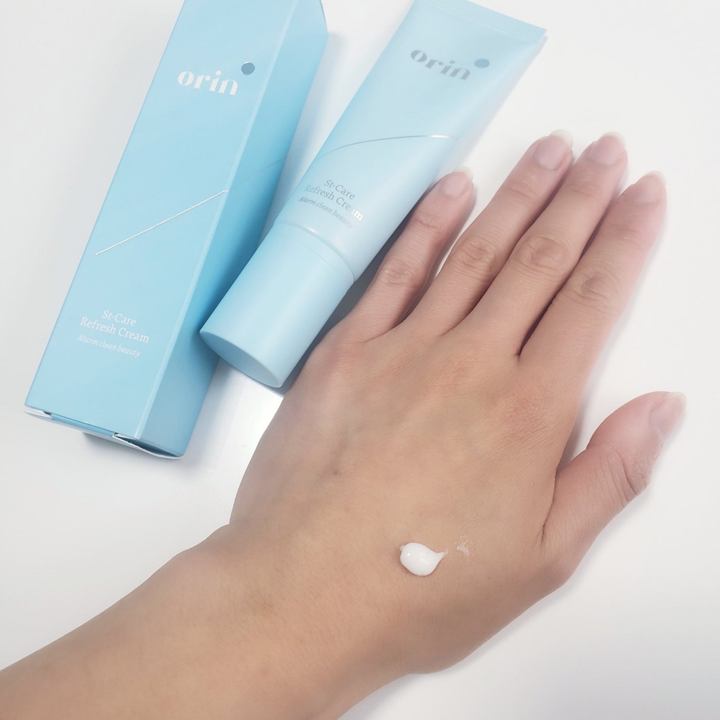 エスティーケアリフレッシュクリーム/orin/フェイスクリームを使ったクチコミ(4枚目)