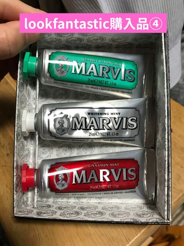 MARVIS/MARVIS/歯磨き粉を使ったクチコミ（2枚目）