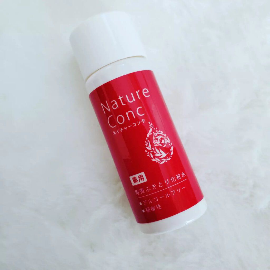 ネイチャーコンク 薬用クリアローション/ネイチャーコンク/拭き取り化粧水を使ったクチコミ(1枚目)