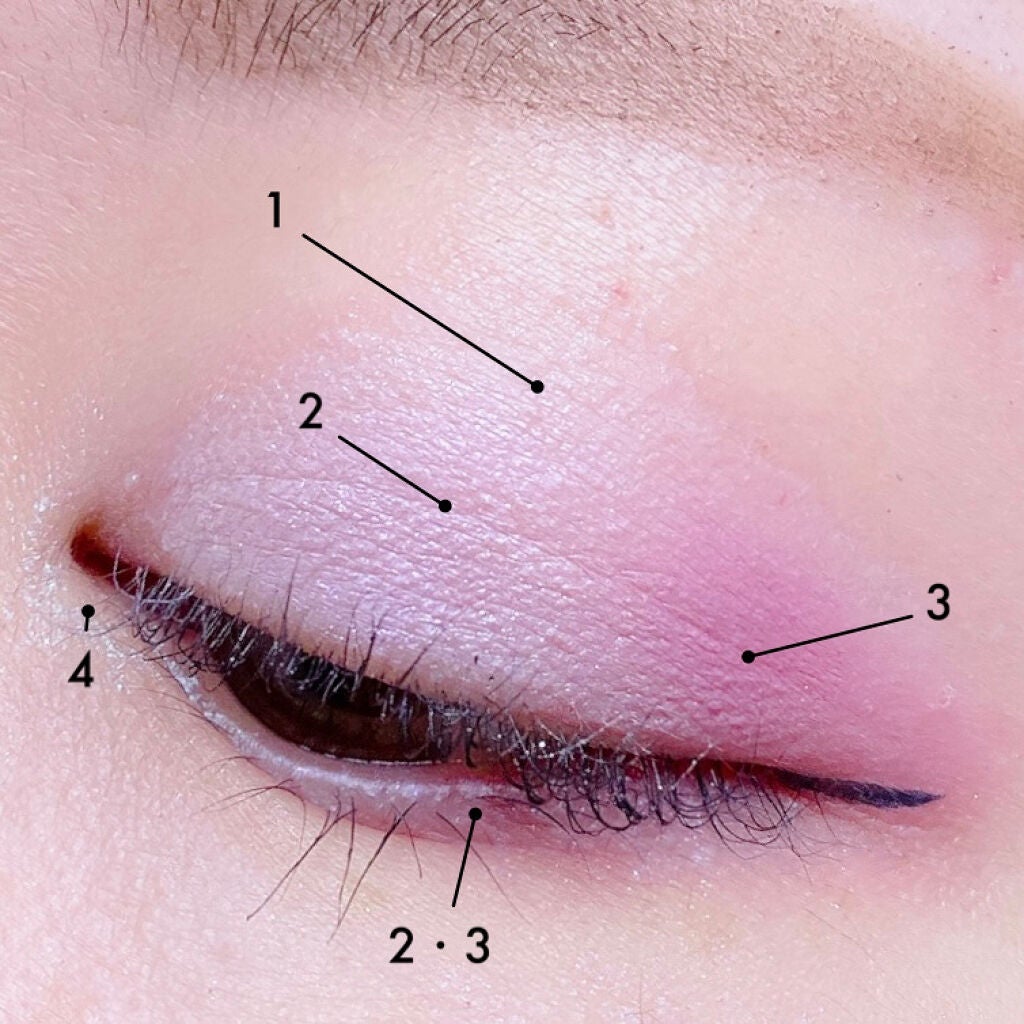 スムースリキッドアイライナー スーパーキープ/ヒロインメイク/リキッドアイライナーを使ったクチコミ(3枚目)