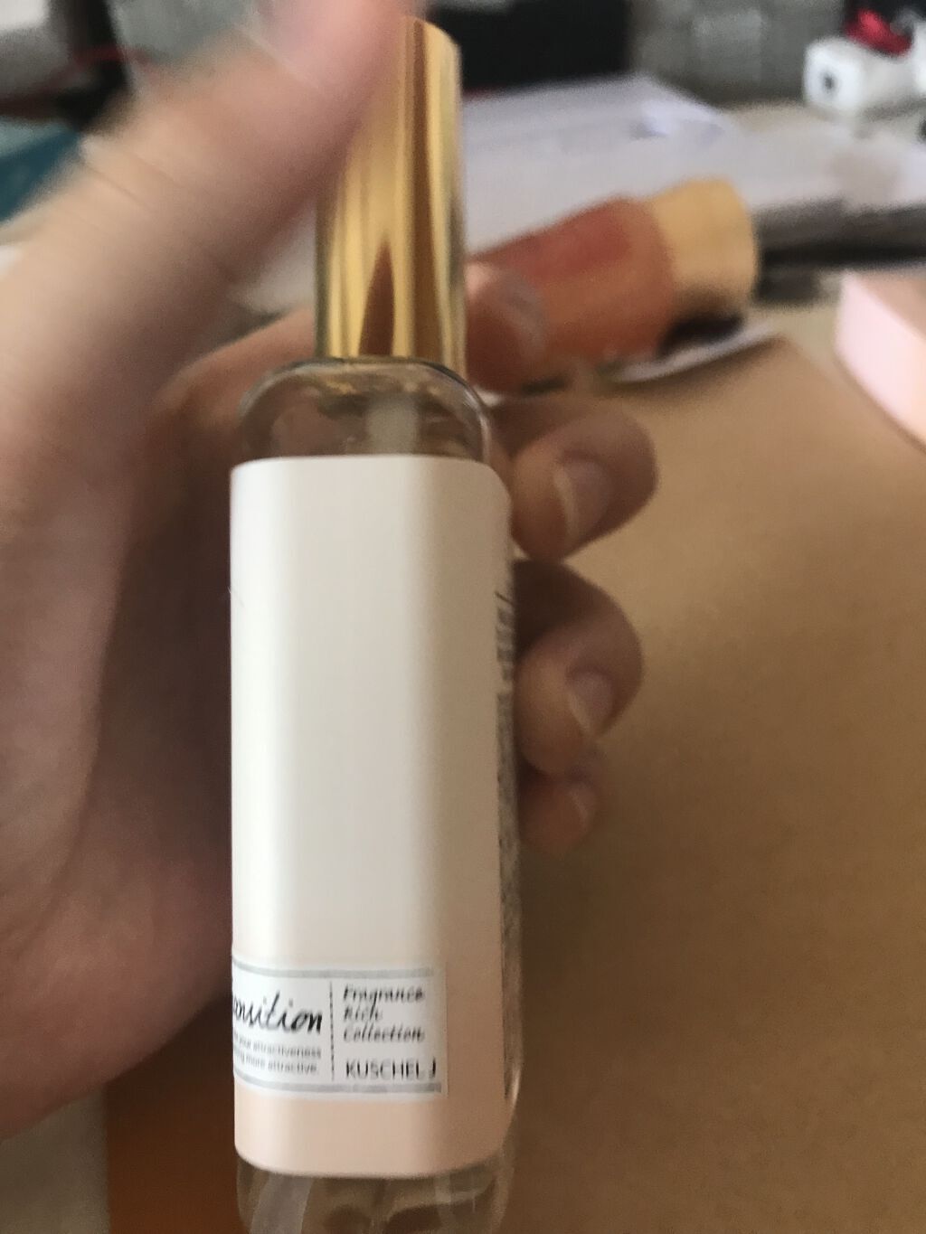 クシェルヨットフレグランスボディーミストエデルドゥフトブリューテ/KUSCHEL J/香水(レディース)を使ったクチコミ（3枚目）