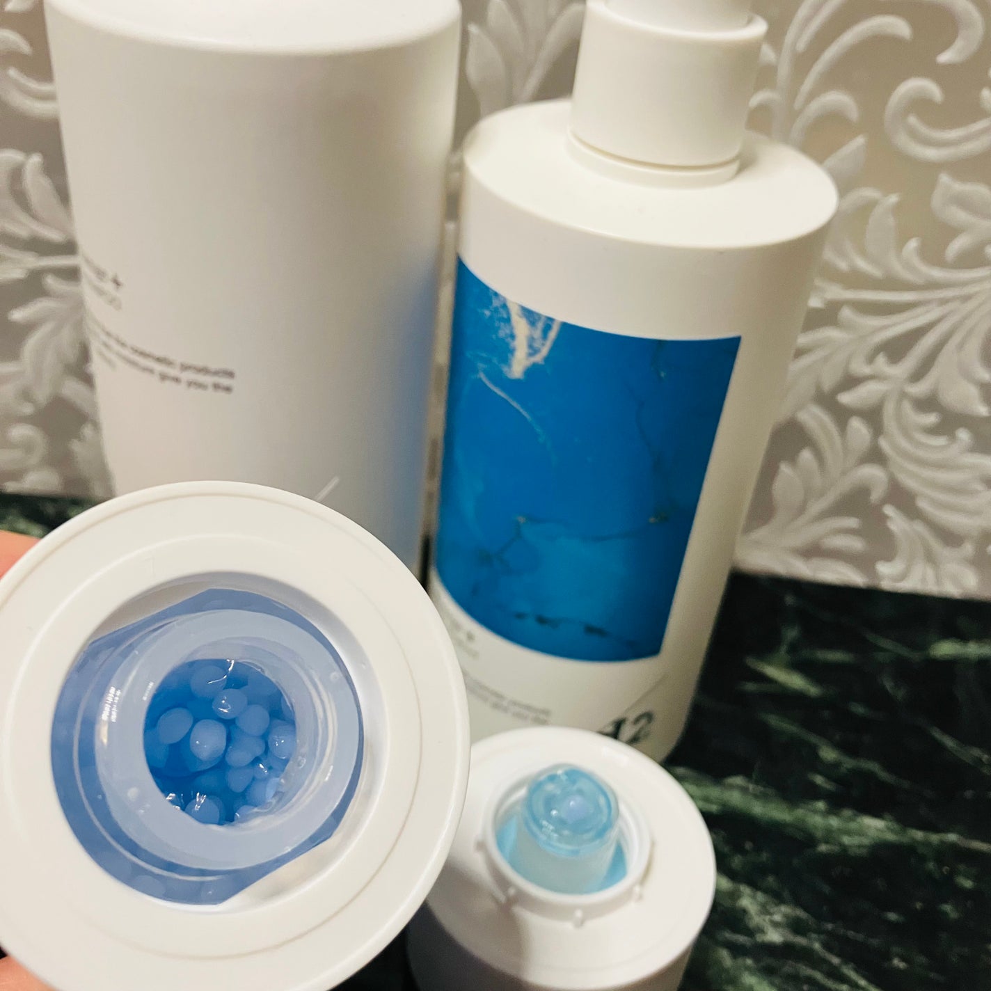 H2シャンプー/カプセル/トリートメント /Exchange+/サロンシャンプーを使ったクチコミ(2枚目)