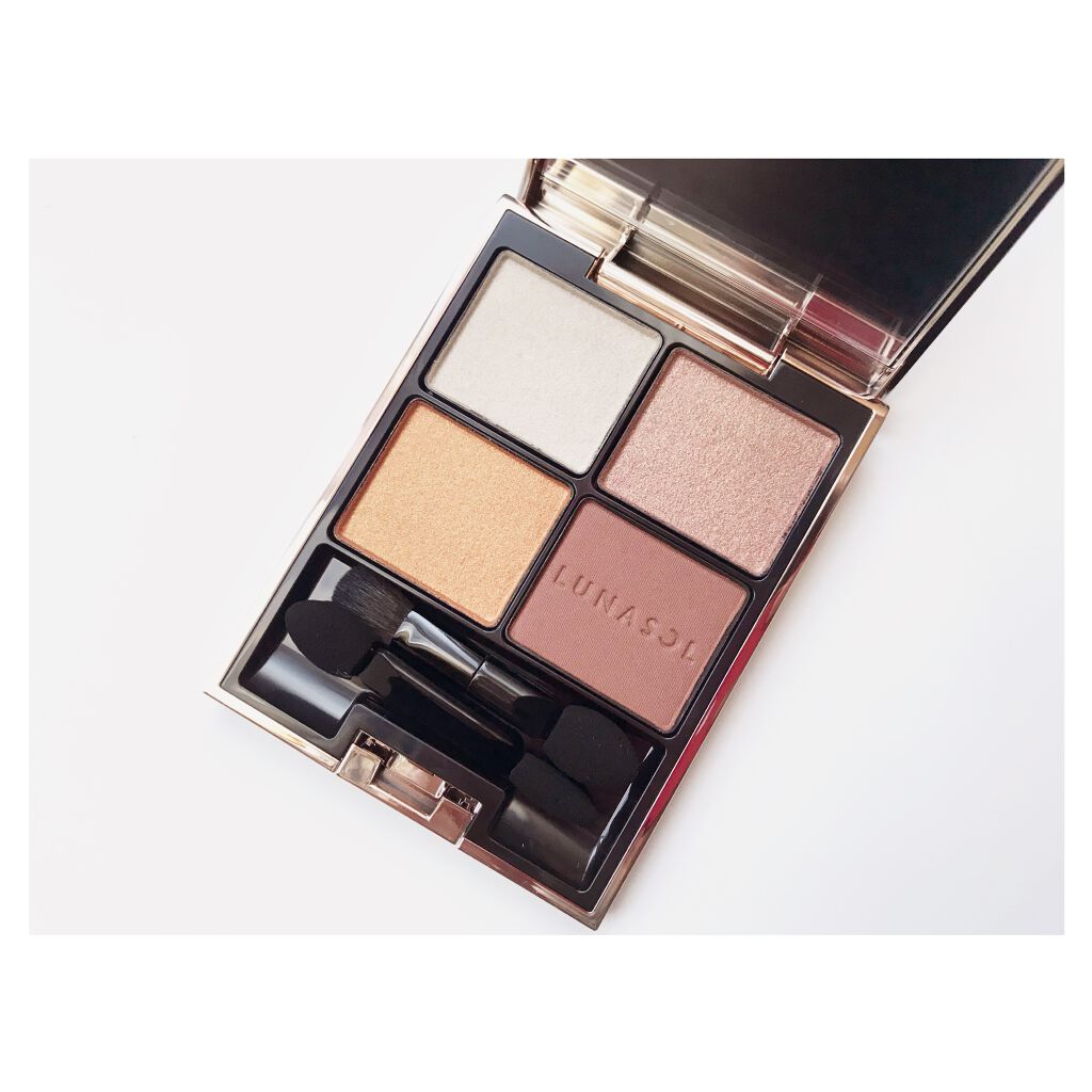 アイカラーレーション/LUNASOL/アイシャドウパレットを使ったクチコミ(1枚目)