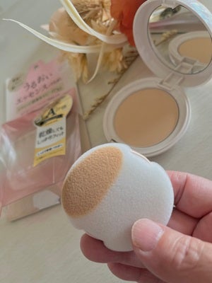 エッセンスパウダー		/セラフォア/プレストパウダーを使ったクチコミ(2枚目)