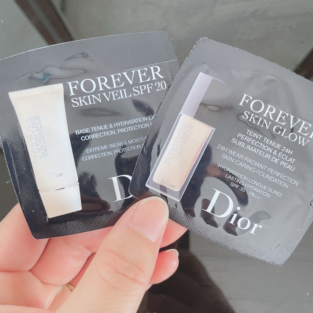 【旧】ディオールスキン フォーエヴァー フルイド グロウ/Dior/リキッドファンデーションを使ったクチコミ（1枚目）