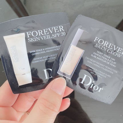 【旧】ディオールスキン フォーエヴァー フルイド グロウ/Dior/リキッドファンデーションを使ったクチコミ(1枚目)