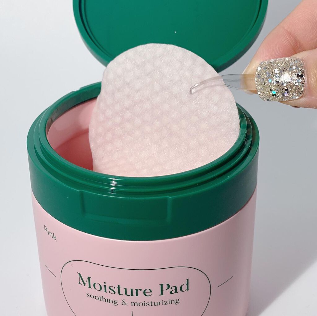 ピンクモイスチャーパッド /VELY VELY/トナーパッドを使ったクチコミ(4枚目)