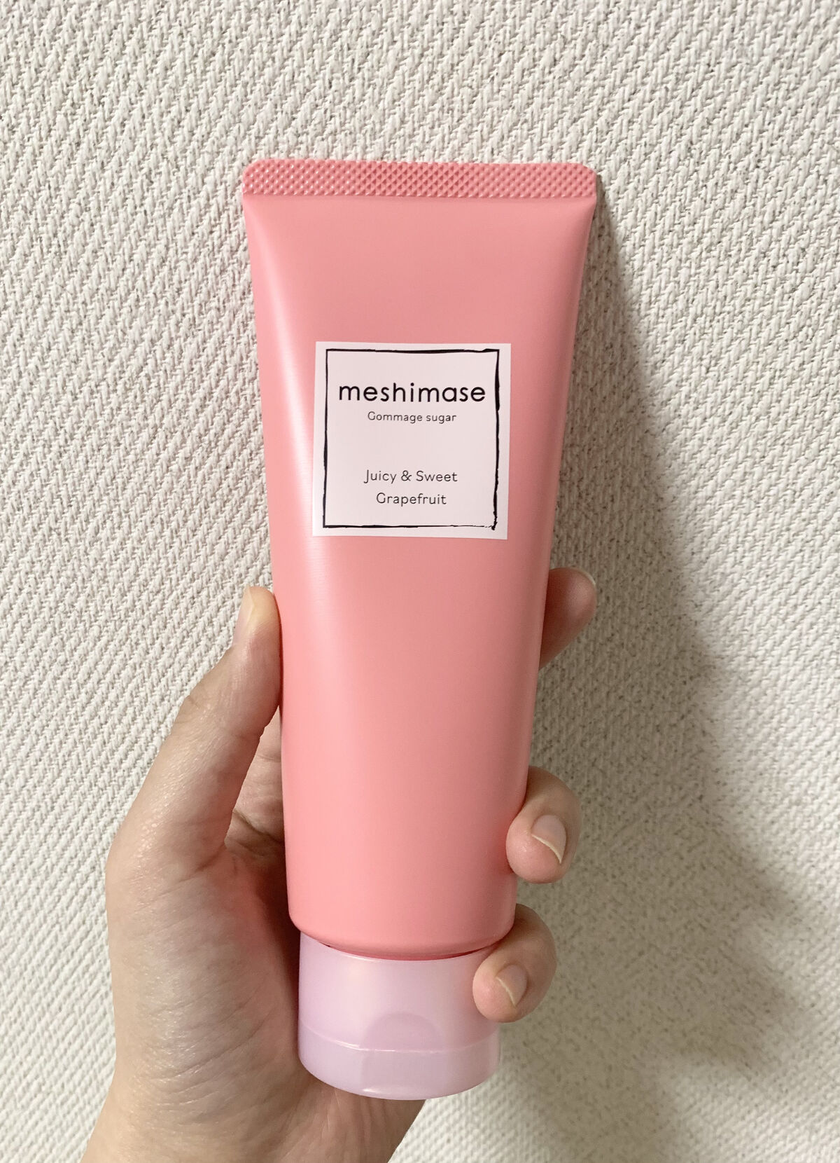 ゴマージュシュガー/meshimase/ボディスクラブを使ったクチコミ（1枚目）