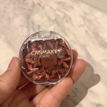 クリームチーク/キャンメイク/ジェル・クリームチークを使ったクチコミ(3枚目)