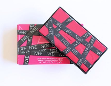 アンラップド ミニアイシャドーパレット ORGASM /NARS/アイシャドウパレットを使ったクチコミ(1枚目)