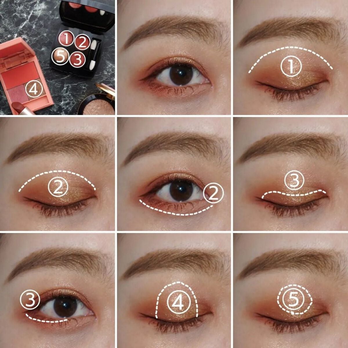 レ キャトル オンブル/CHANEL/アイシャドウパレットを使ったクチコミ(4枚目)