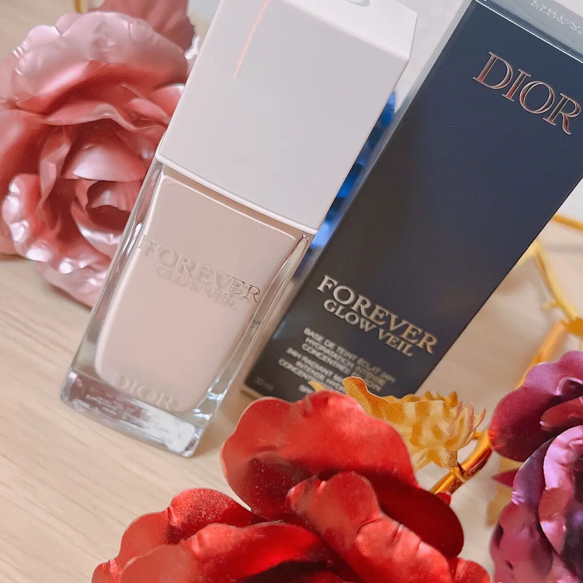 ディオールスキン フォーエヴァー グロウ ヴェール /Dior/化粧下地を使ったクチコミ(1枚目)