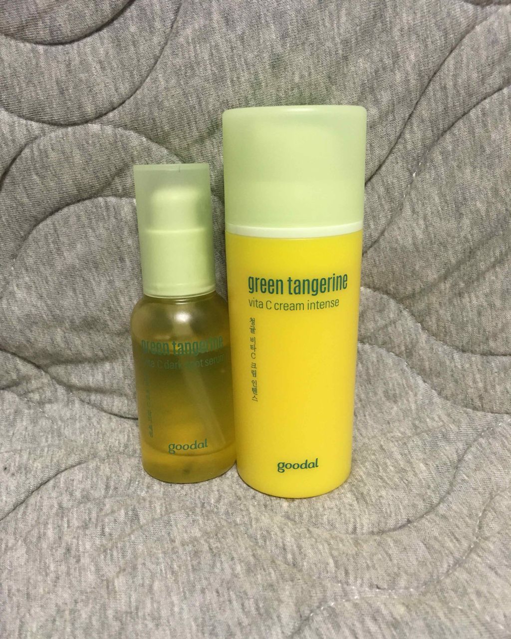 グーダル ビタCクリームインテンス/goodal/フェイスクリームを使ったクチコミ（1枚目）