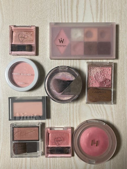 ウォンジョンヨ W デイリームードアップパレット /Wonjungyo/アイシャドウパレットを使ったクチコミ(1枚目)