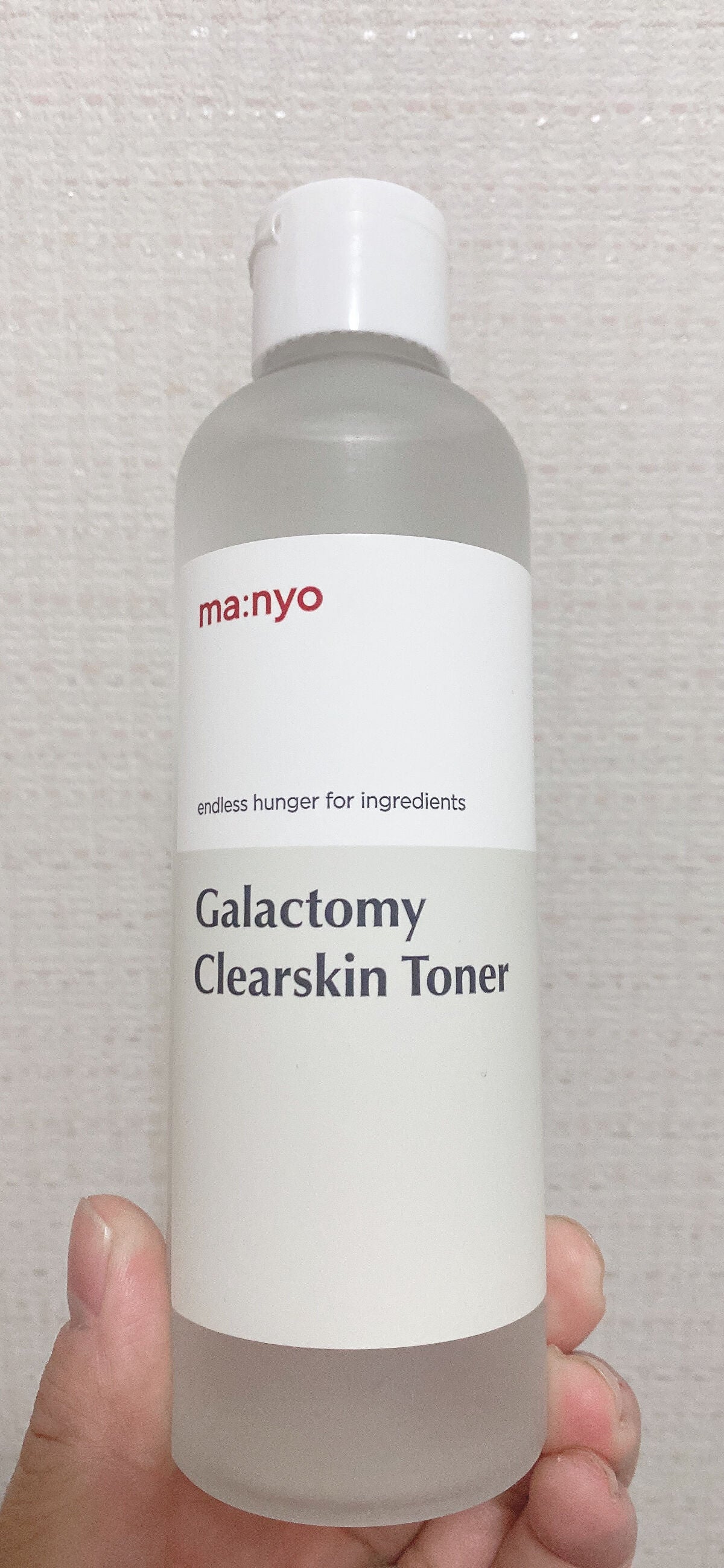 ガラクトミー スキントナー/manyo/化粧水を使ったクチコミ(2枚目)