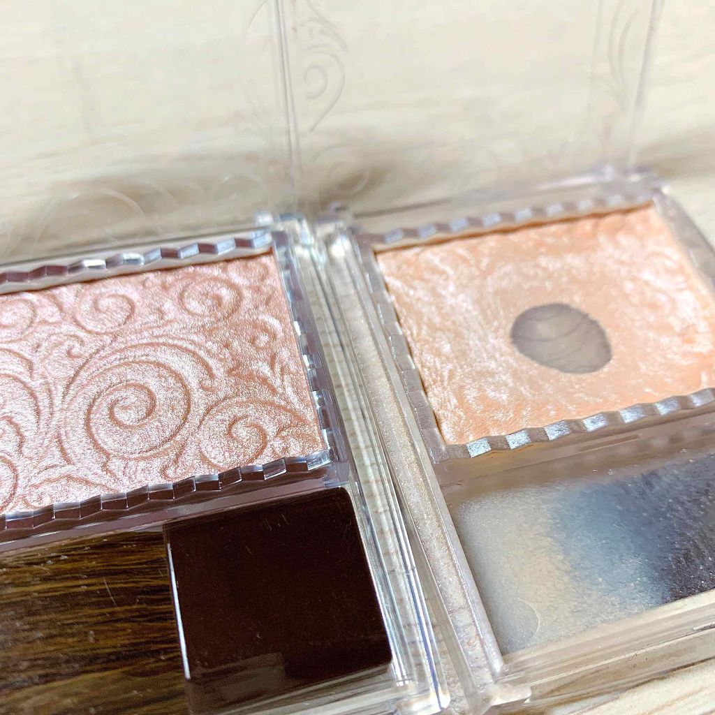 パールグロウハイライト/CEZANNE/パウダーハイライトを使ったクチコミ(3枚目)