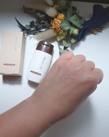 UVスキンケアミルク/Natures for/日焼け止め・UVケアを使ったクチコミ(5枚目)