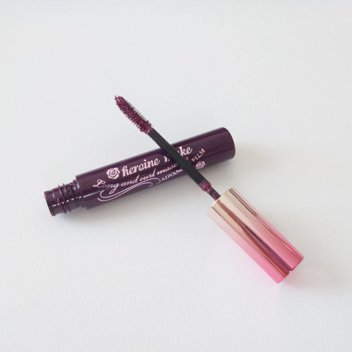ロング&カールマスカラ アドバンストフィルム/ヒロインメイク/マスカラを使ったクチコミ(2枚目)