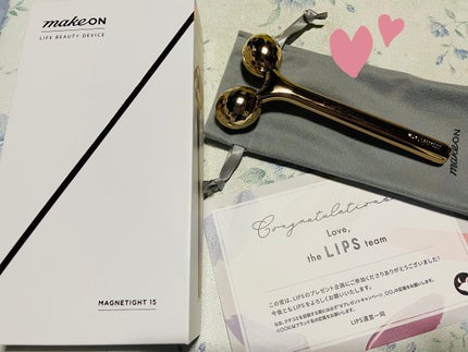 マグネタイト15/Makeon/美顔器・マッサージを使ったクチコミ(1枚目)