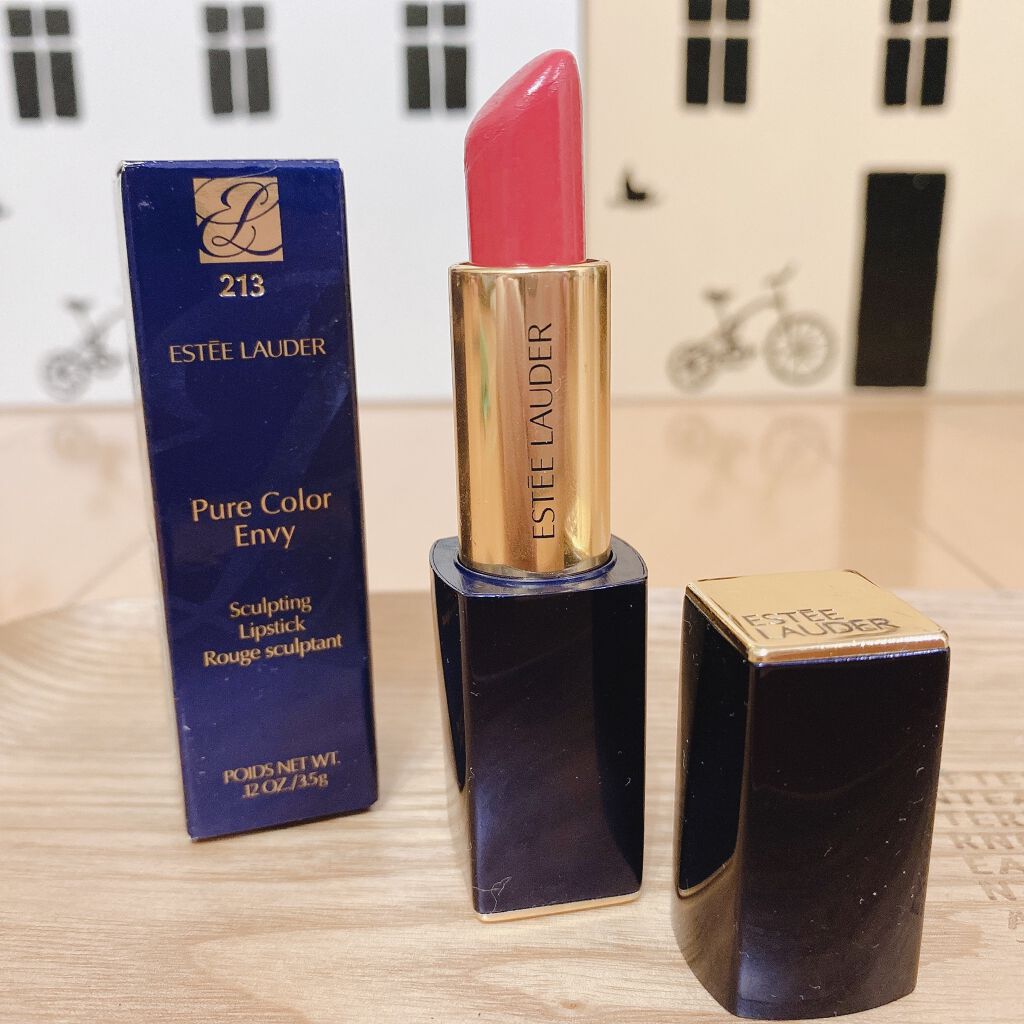 ピュア カラー エンヴィ リップスティック/ESTEE LAUDER/口紅を使ったクチコミ(1枚目)