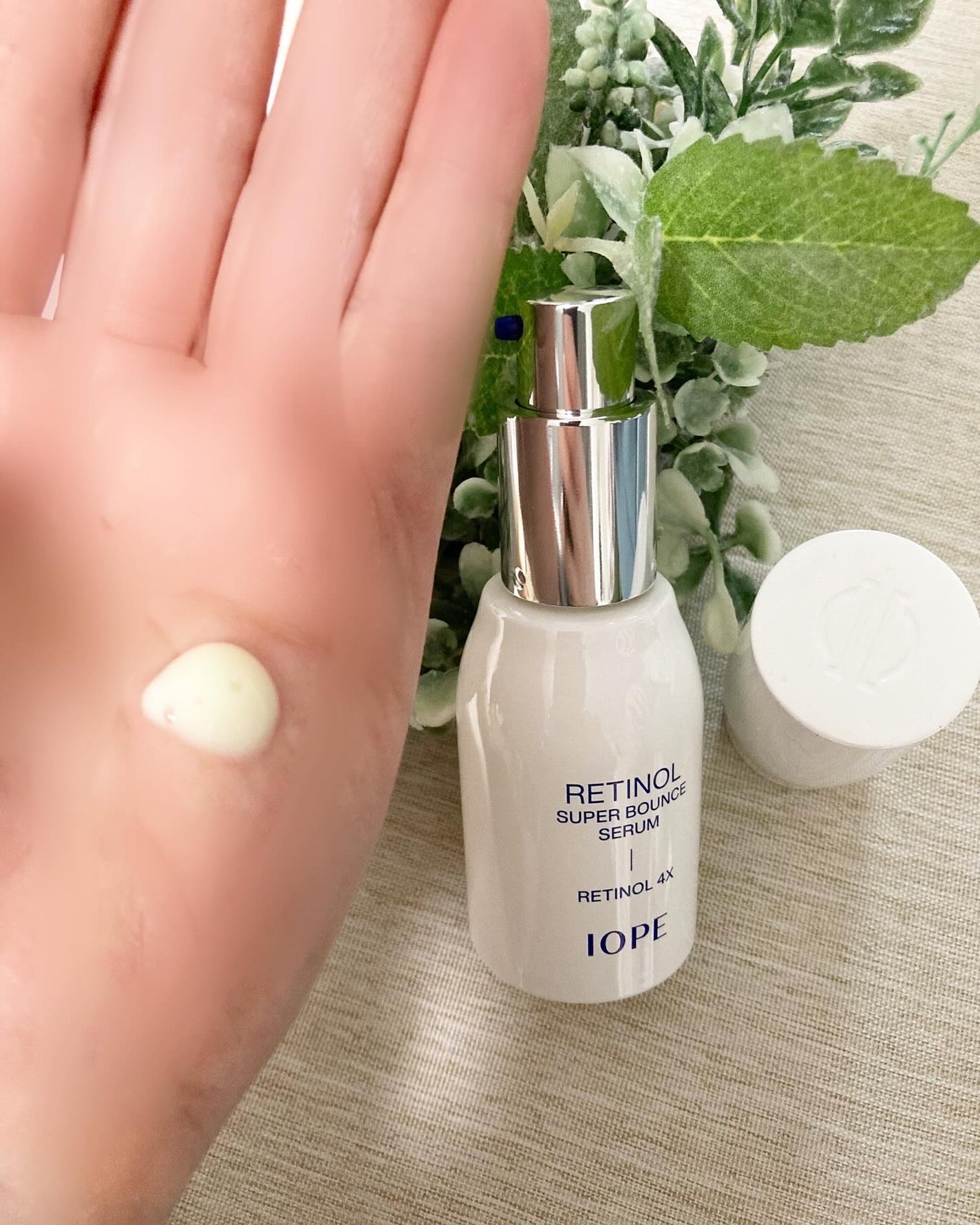 レチノール スーパーバウンス セラム/IOPE/美容液を使ったクチコミ(3枚目)