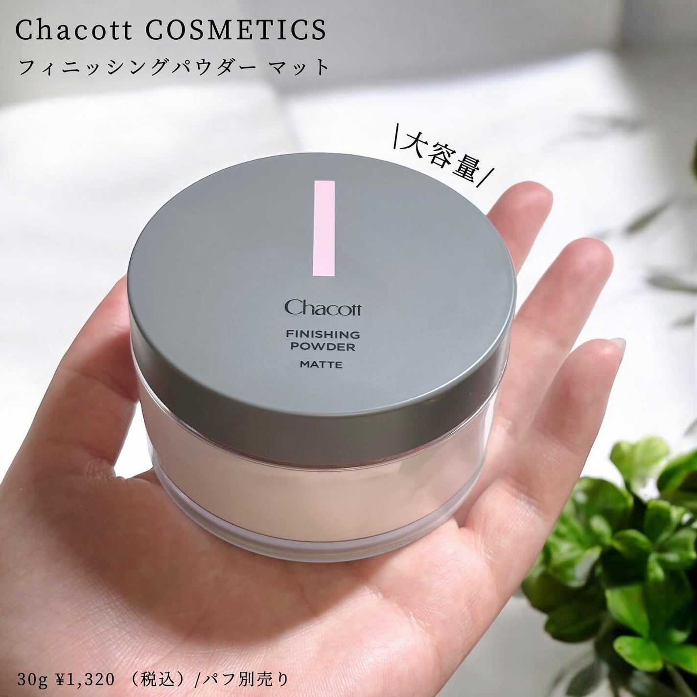 Chacott フィニッシングパウダー マット クリア(チャコット Chacott フィニッシングパウダー マット クリア(チャコット
