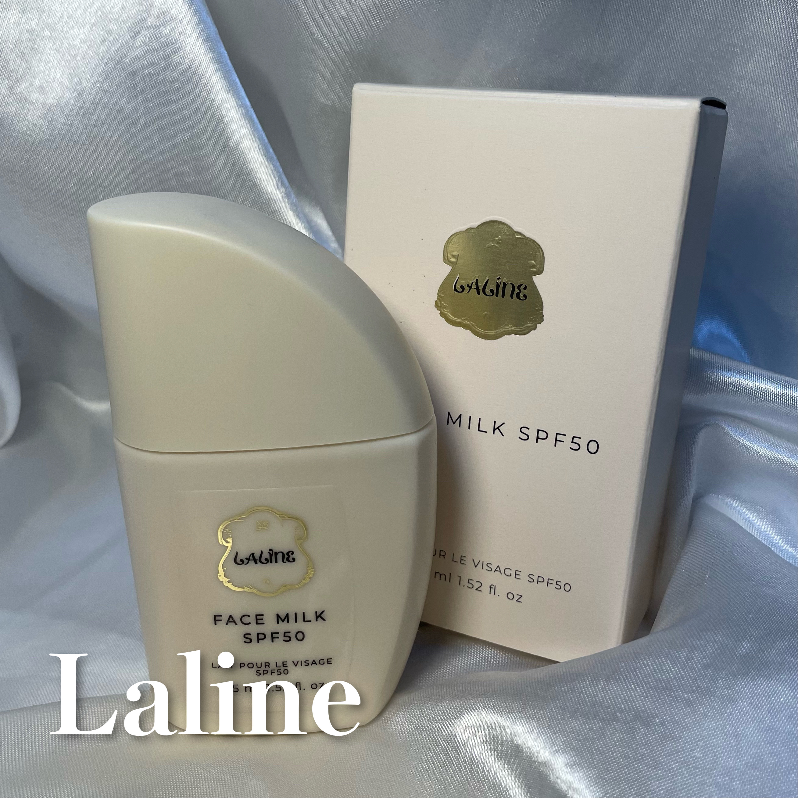 フェイスミルク/Laline/乳液を使ったクチコミ（1枚目）