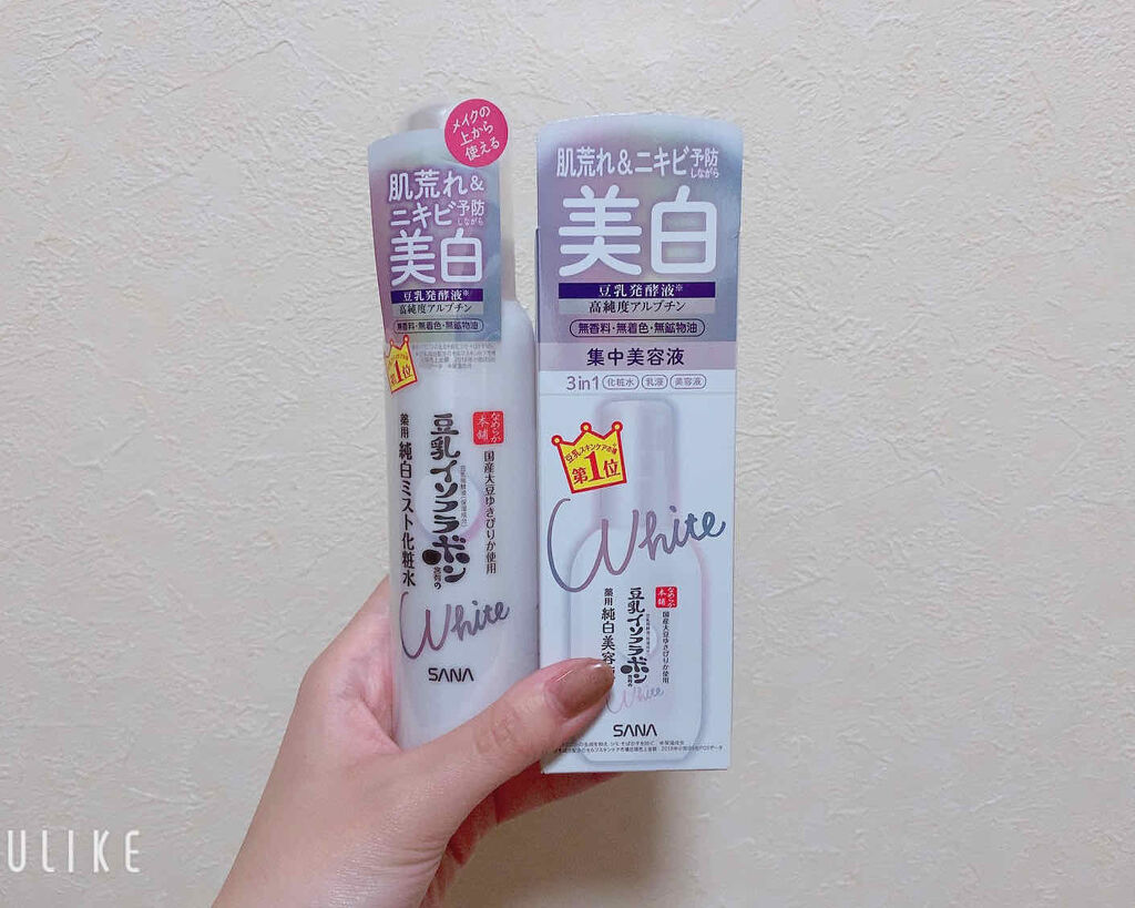 薬用美白ミスト化粧水/なめらか本舗/ミスト状化粧水を使ったクチコミ（1枚目）