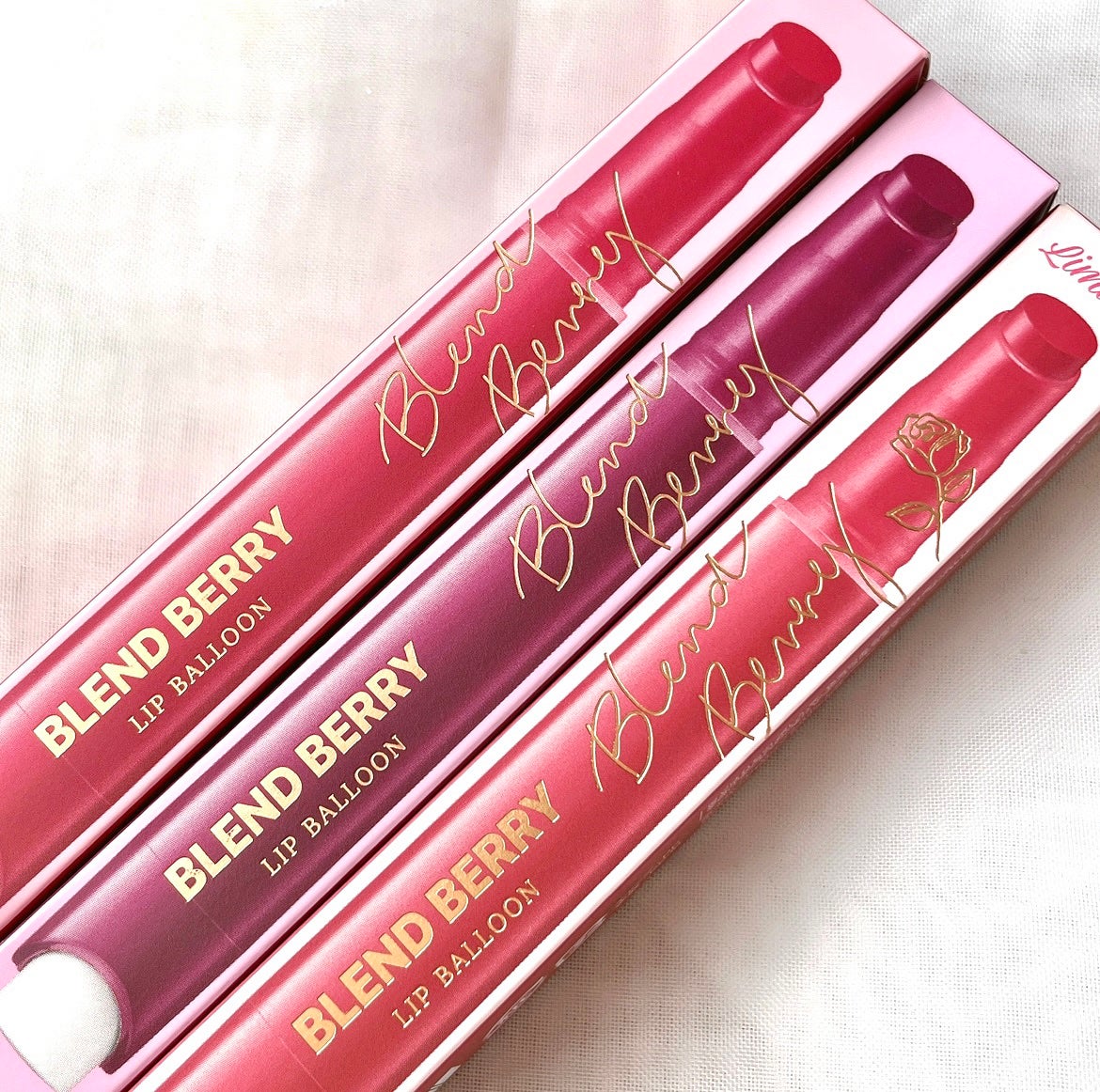 ブレンドベリー リップバルーン/BLEND BERRY/口紅を使ったクチコミ(6枚目)