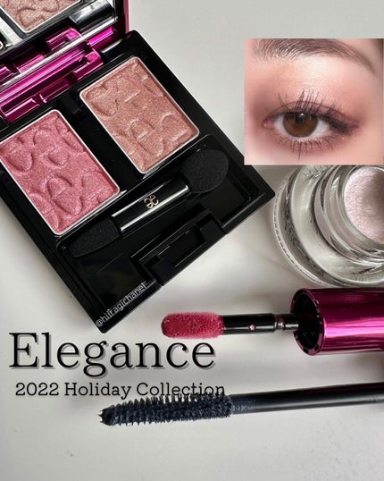 コフレ タンタシオン/Elégance/メイクアップキットを使ったクチコミ(1枚目)