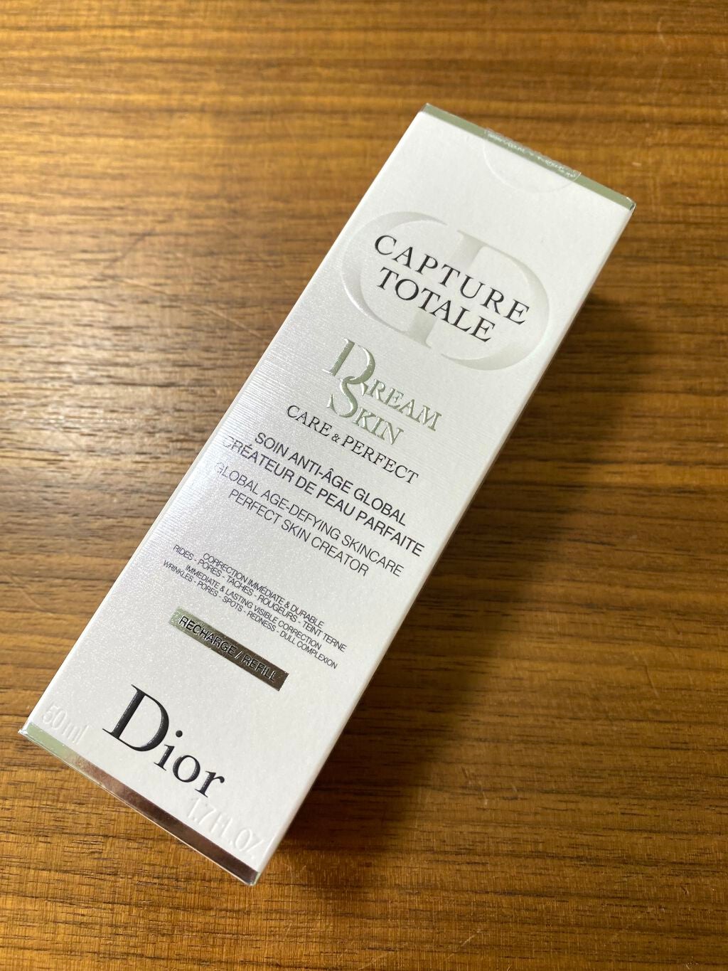 カプチュール トータル ドリームスキン ケア&パーフェクト/Dior/乳液を使ったクチコミ(2枚目)