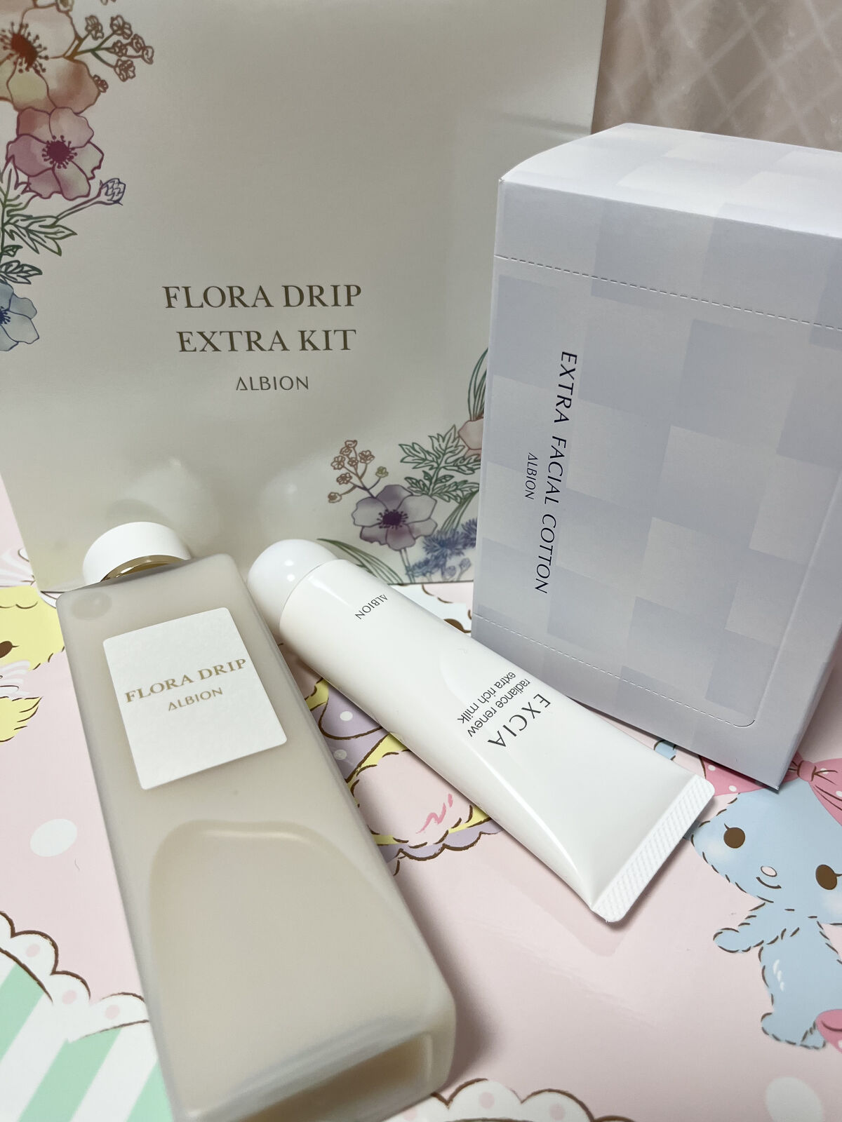 エクラフチュール d/ALBION/美容液を使ったクチコミ（1枚目）