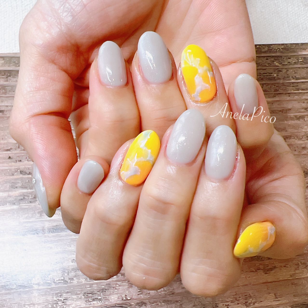 #ネイル,#純国産ジェルネイル,#ジェルネイル,#春ネイル,#スプリングネイル,#フラワーネイルのネイルデザイン