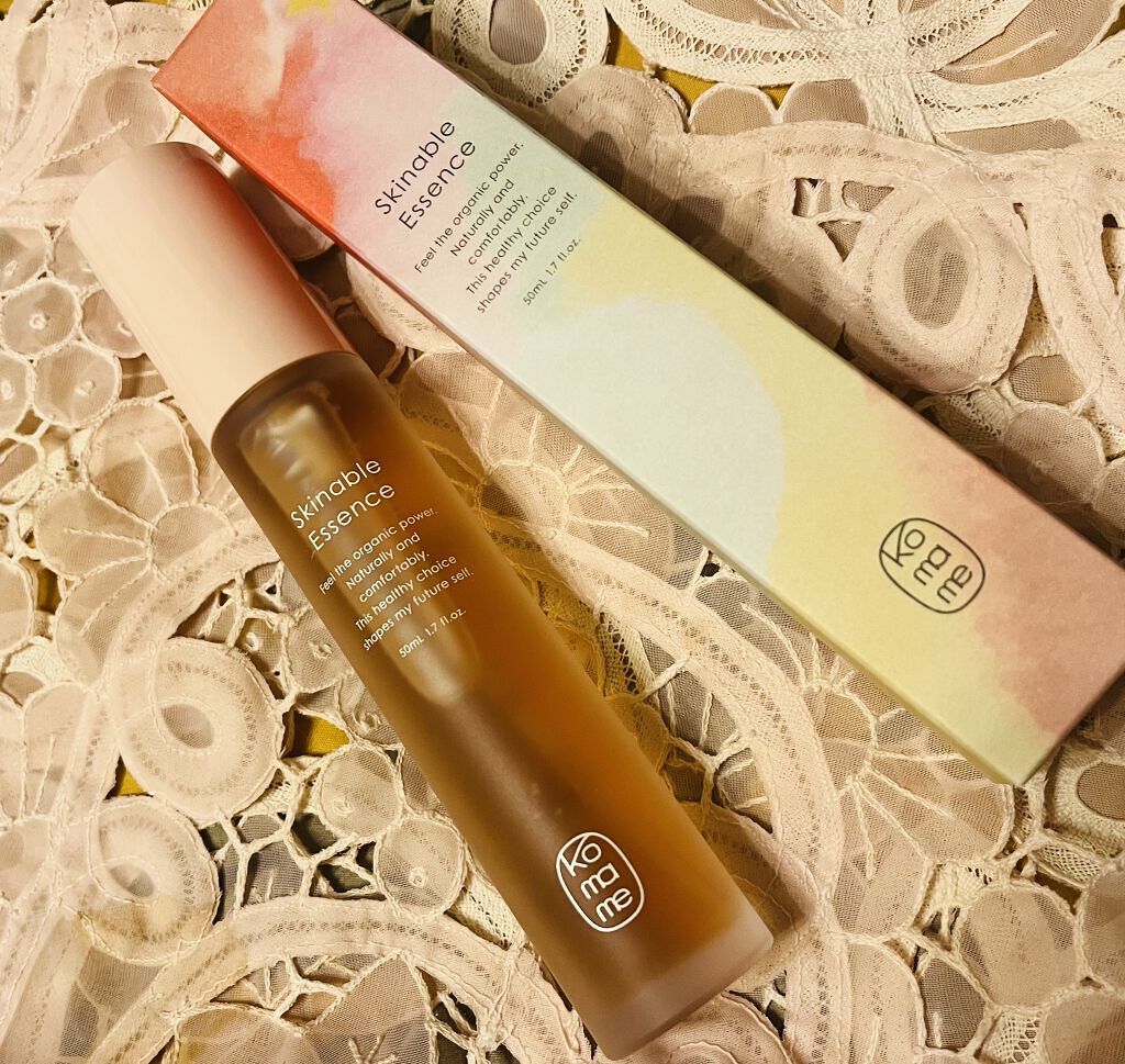 Skinable Essence/komame/美容液を使ったクチコミ（1枚目）