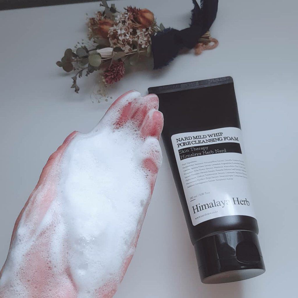 マイルドホイップポアクレンジングフォーム/NARD/洗顔フォームを使ったクチコミ(6枚目)