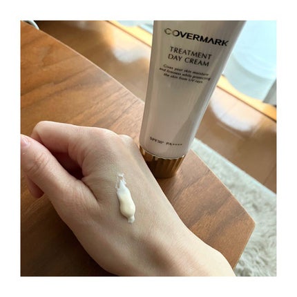 トリートメント デイ クリーム/COVERMARK/日焼け止めクリームを使ったクチコミ(2枚目)