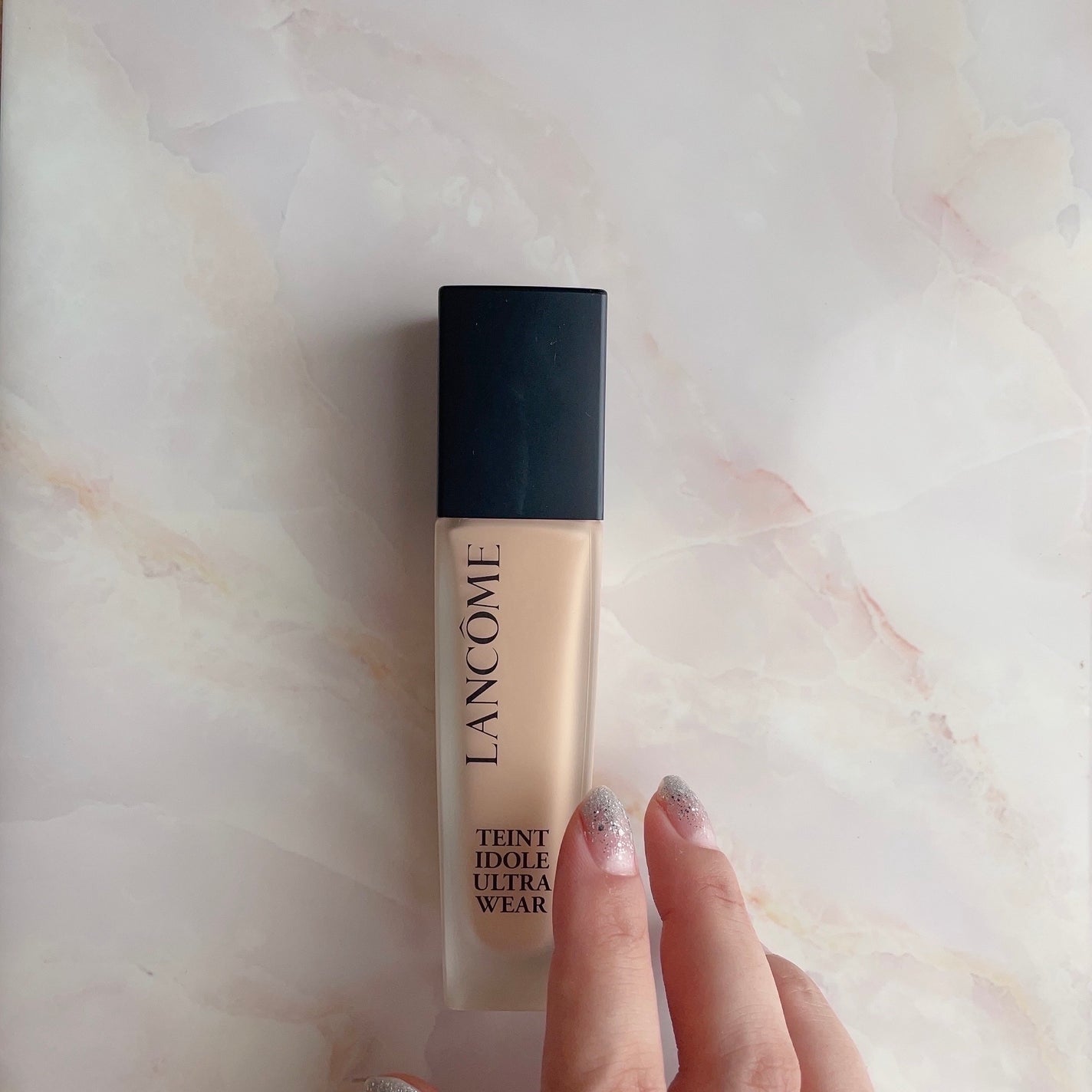タンイドル ウルトラ ウェア リキッド N/LANCOME/リキッドファンデーションを使ったクチコミ(1枚目)