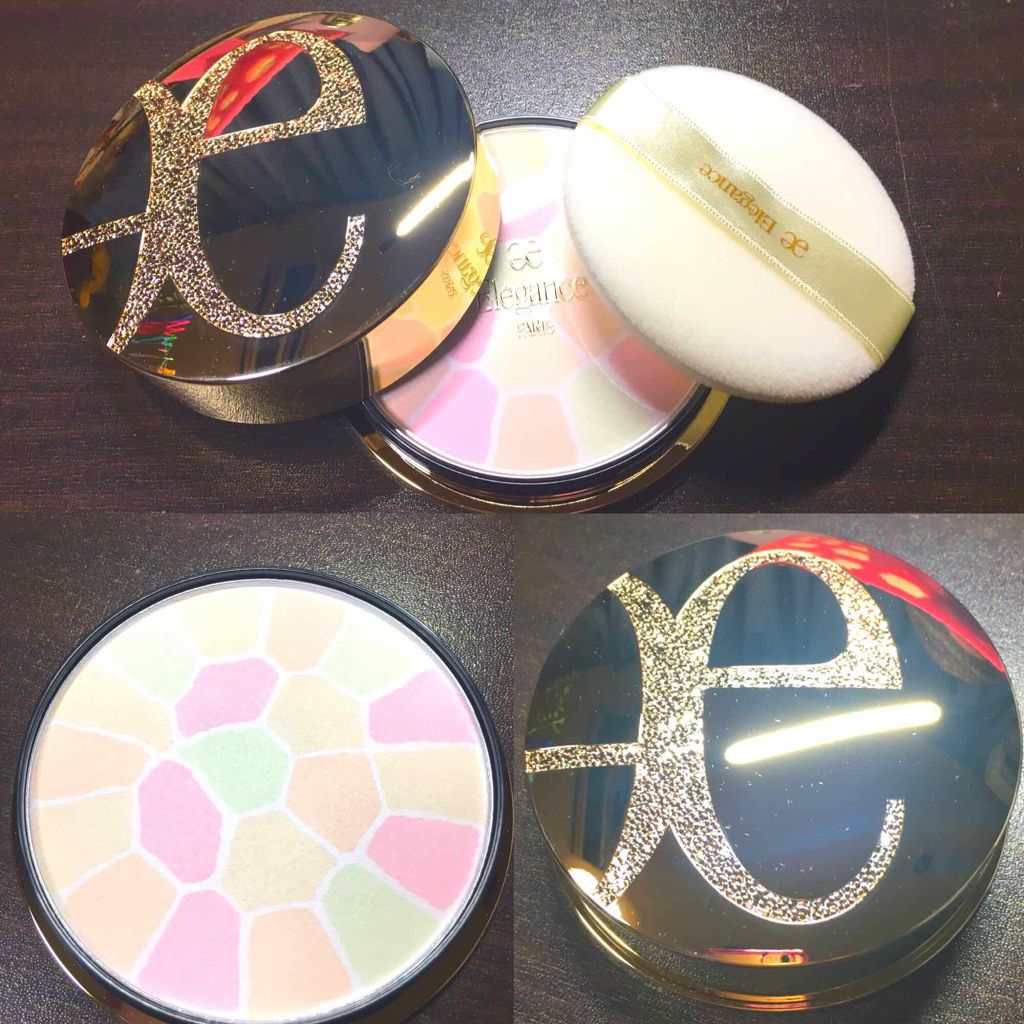 エレガンス ラ プードル オートニュアンス リクスィーズ/Elégance/プレストパウダーを使ったクチコミ(1枚目)