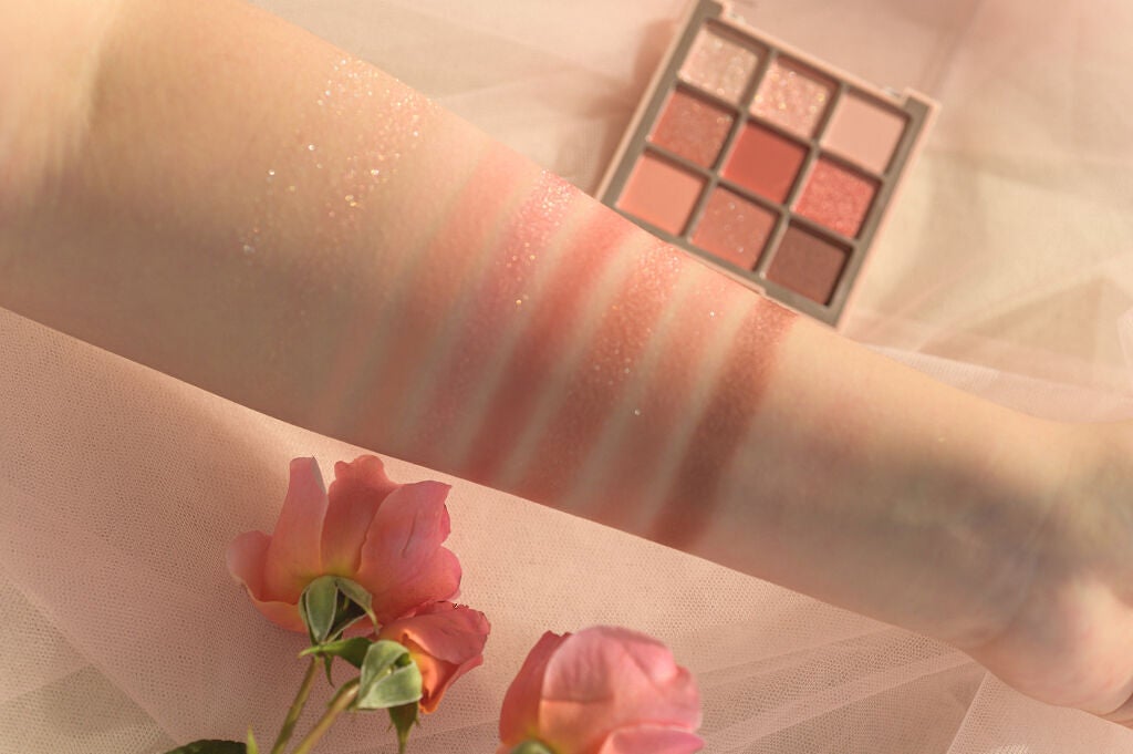 シャドウパレット/dasique/アイシャドウパレットを使ったクチコミ(4枚目)