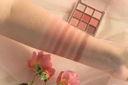 シャドウパレット/dasique/アイシャドウパレットを使ったクチコミ(4枚目)