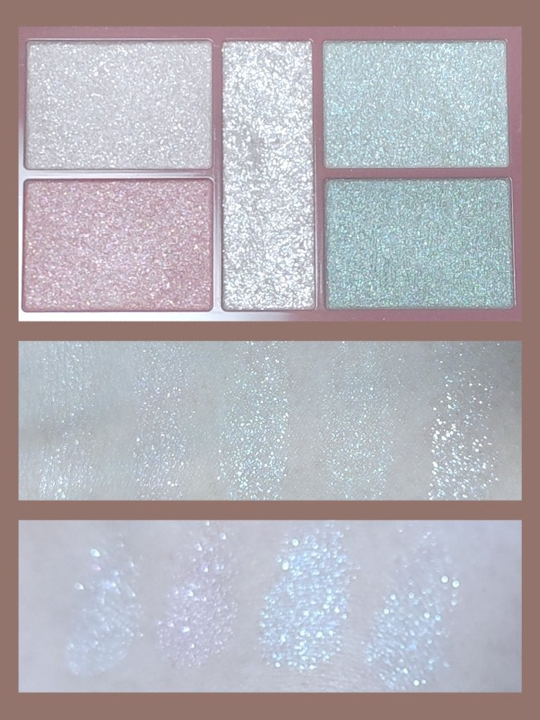 パーフェクトスタイリストアイズ/キャンメイク/アイシャドウパレットを使ったクチコミ(5枚目)