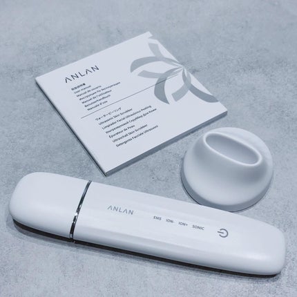 ウォーターピーリング超音波美顔器/ANLAN/美顔器・マッサージを使ったクチコミ(3枚目)