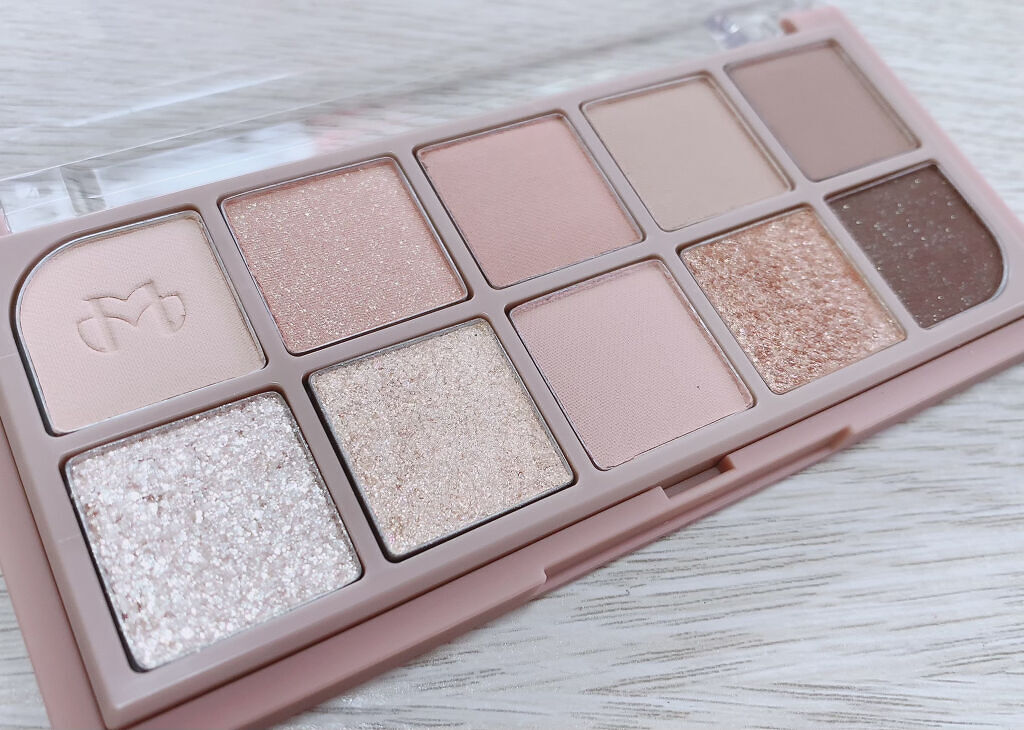 MDショールモーメント アイシャドウパレット/mude./アイシャドウパレットを使ったクチコミ（3枚目）