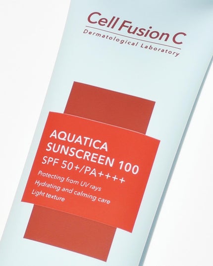 アクアティカサンスクリーン100/Cell Fusion C(セルフュージョンシー)/日焼け止めクリームを使ったクチコミ(1枚目)