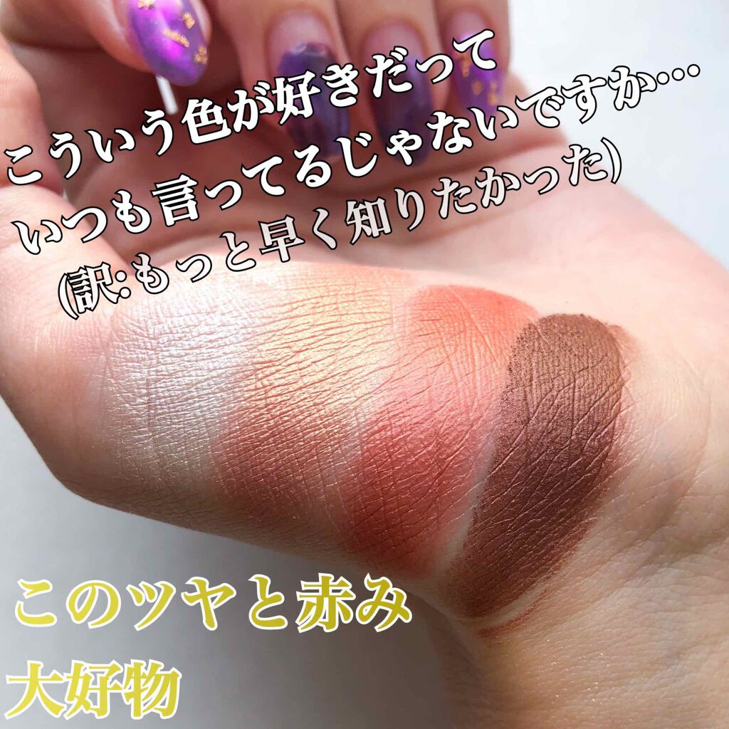 グロッシーリッチ アイズ N/Visée/アイシャドウパレットを使ったクチコミ(2枚目)