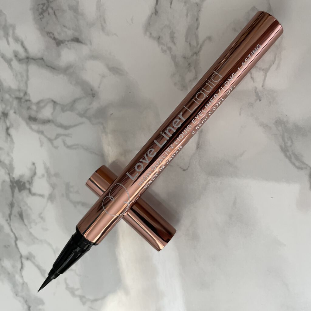 ラブ・ライナー リキッドアイライナーＲ３/ラブ・ライナー/リキッドアイライナーを使ったクチコミ（3枚目）