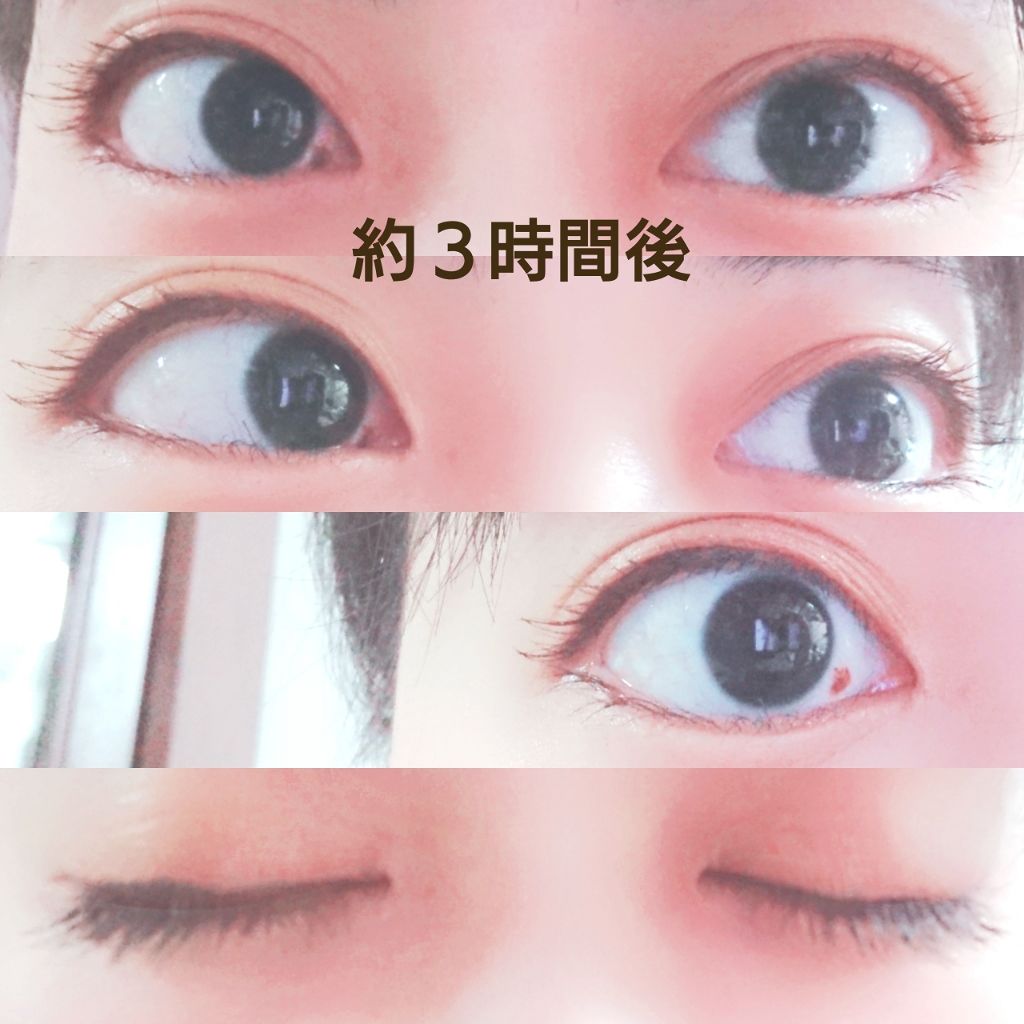 パワフルフィルム マスカラ(ボリューム)/FASIO/マスカラを使ったクチコミ（3枚目）