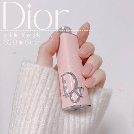 ディオール アディクト リップスティック 329タイ & ディオール/Dior/口紅の画像