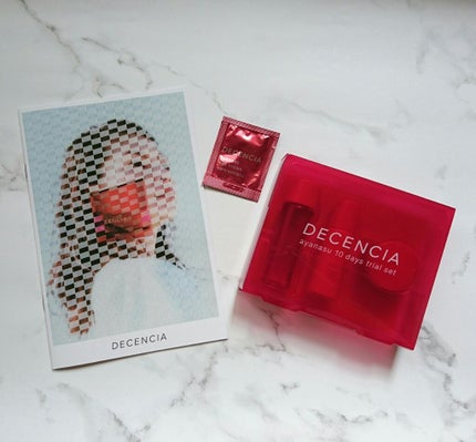 アヤナス トライアルセット/DECENCIA/スキンケアキットを使ったクチコミ(1枚目)
